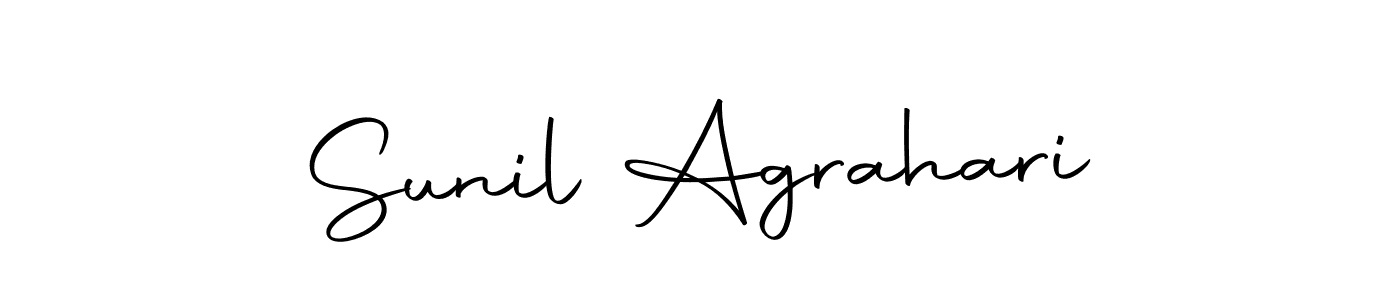 Best and Professional Signature Style for Sunil Agrahari. Autography-DOLnW Best Signature Style Collection. Sunil Agrahari signature style 10 images and pictures png