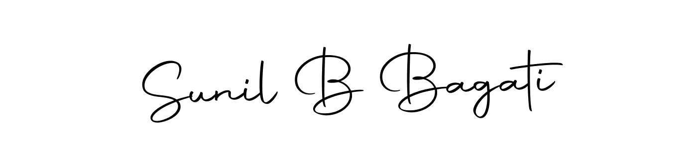 It looks lik you need a new signature style for name Sunil B Bagati. Design unique handwritten (Autography-DOLnW) signature with our free signature maker in just a few clicks. Sunil B Bagati signature style 10 images and pictures png