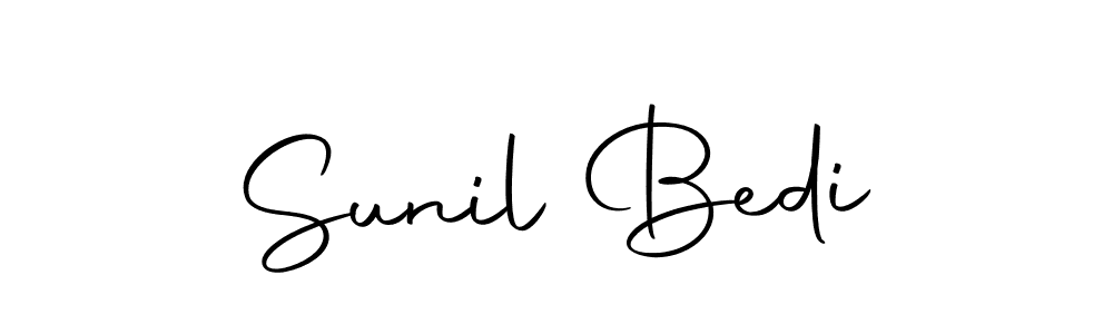 Similarly Autography-DOLnW is the best handwritten signature design. Signature creator online .You can use it as an online autograph creator for name Sunil Bedi. Sunil Bedi signature style 10 images and pictures png