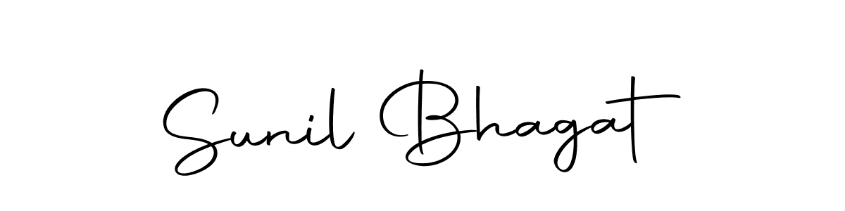 How to make Sunil Bhagat signature? Autography-DOLnW is a professional autograph style. Create handwritten signature for Sunil Bhagat name. Sunil Bhagat signature style 10 images and pictures png