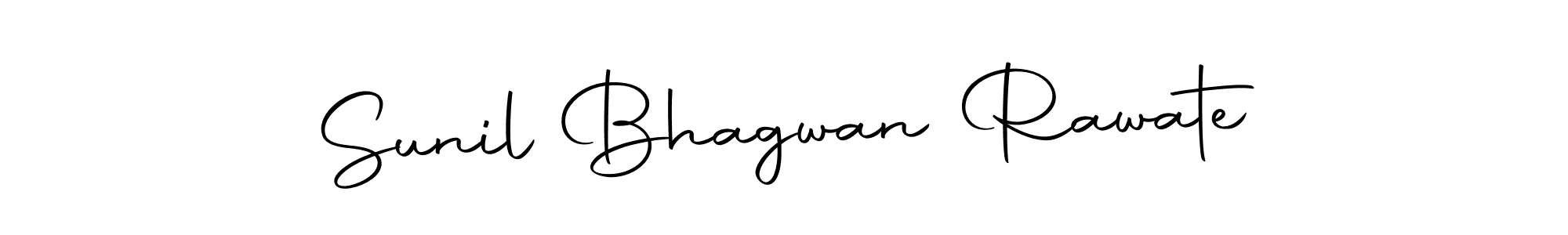 Make a beautiful signature design for name Sunil Bhagwan Rawate. Use this online signature maker to create a handwritten signature for free. Sunil Bhagwan Rawate signature style 10 images and pictures png