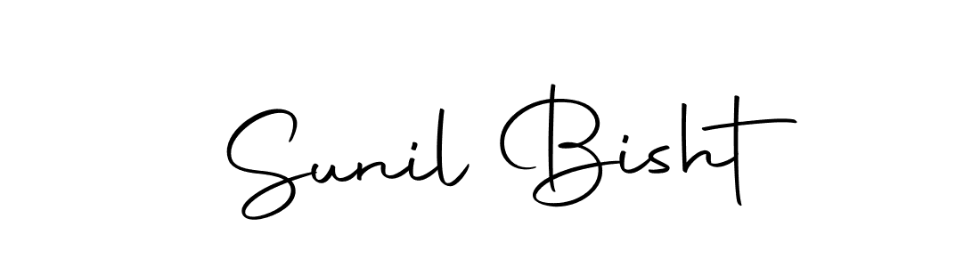 Use a signature maker to create a handwritten signature online. With this signature software, you can design (Autography-DOLnW) your own signature for name Sunil Bisht. Sunil Bisht signature style 10 images and pictures png