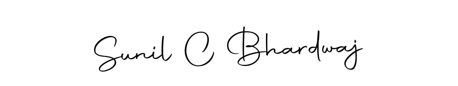Also You can easily find your signature by using the search form. We will create Sunil C Bhardwaj name handwritten signature images for you free of cost using Autography-DOLnW sign style. Sunil C Bhardwaj signature style 10 images and pictures png