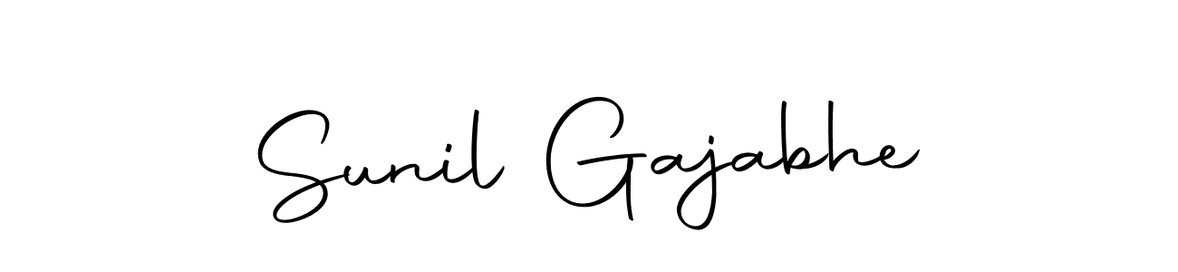 Make a beautiful signature design for name Sunil Gajabhe. With this signature (Autography-DOLnW) style, you can create a handwritten signature for free. Sunil Gajabhe signature style 10 images and pictures png