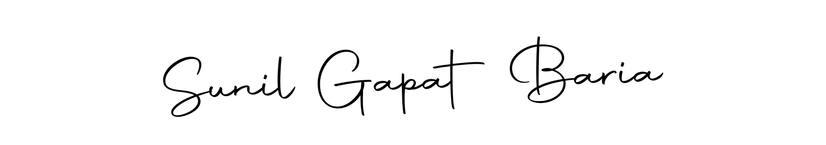 Check out images of Autograph of Sunil Gapat Baria name. Actor Sunil Gapat Baria Signature Style. Autography-DOLnW is a professional sign style online. Sunil Gapat Baria signature style 10 images and pictures png