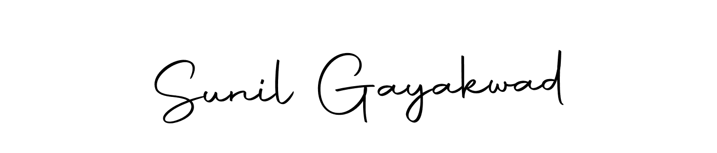 Once you've used our free online signature maker to create your best signature Autography-DOLnW style, it's time to enjoy all of the benefits that Sunil Gayakwad name signing documents. Sunil Gayakwad signature style 10 images and pictures png