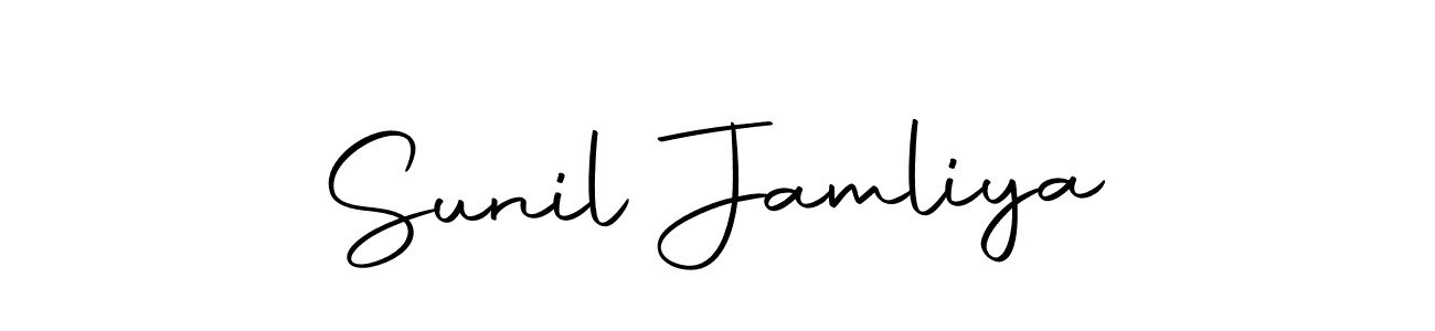 It looks lik you need a new signature style for name Sunil Jamliya. Design unique handwritten (Autography-DOLnW) signature with our free signature maker in just a few clicks. Sunil Jamliya signature style 10 images and pictures png