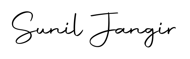 Also we have Sunil Jangir name is the best signature style. Create professional handwritten signature collection using Autography-DOLnW autograph style. Sunil Jangir signature style 10 images and pictures png