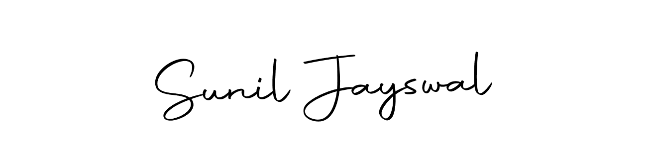 How to make Sunil Jayswal signature? Autography-DOLnW is a professional autograph style. Create handwritten signature for Sunil Jayswal name. Sunil Jayswal signature style 10 images and pictures png