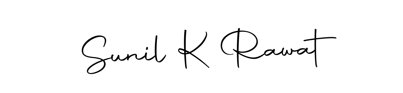 if you are searching for the best signature style for your name Sunil K Rawat. so please give up your signature search. here we have designed multiple signature styles  using Autography-DOLnW. Sunil K Rawat signature style 10 images and pictures png