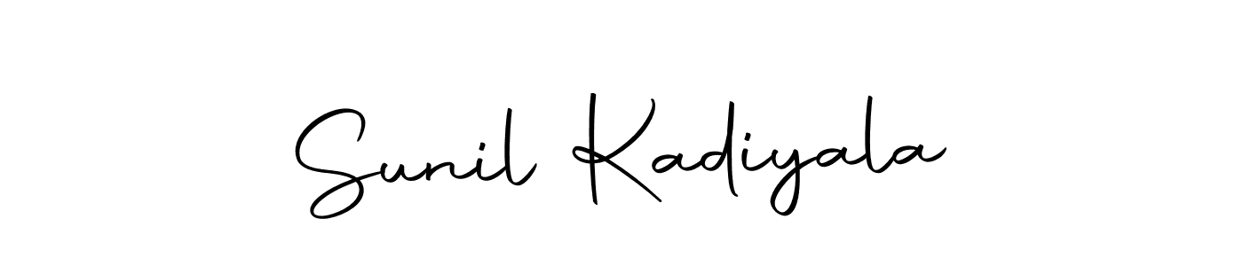 How to make Sunil Kadiyala signature? Autography-DOLnW is a professional autograph style. Create handwritten signature for Sunil Kadiyala name. Sunil Kadiyala signature style 10 images and pictures png