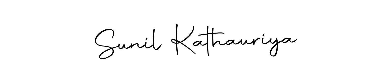 Here are the top 10 professional signature styles for the name Sunil Kathauriya. These are the best autograph styles you can use for your name. Sunil Kathauriya signature style 10 images and pictures png