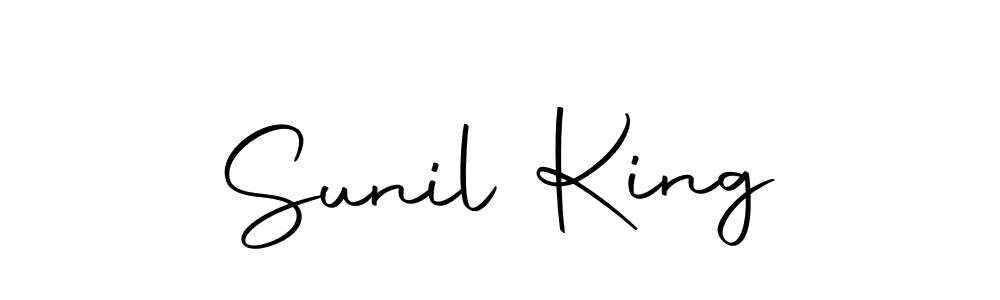 It looks lik you need a new signature style for name Sunil King. Design unique handwritten (Autography-DOLnW) signature with our free signature maker in just a few clicks. Sunil King signature style 10 images and pictures png