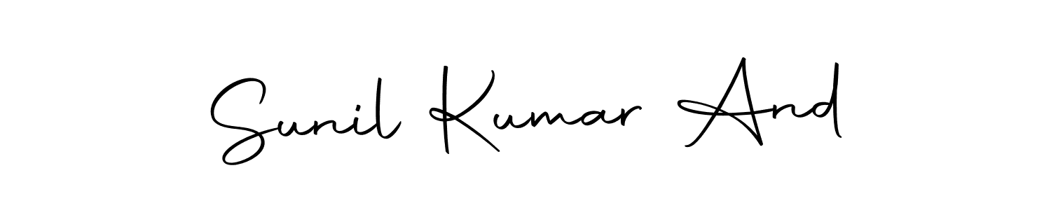 Similarly Autography-DOLnW is the best handwritten signature design. Signature creator online .You can use it as an online autograph creator for name Sunil Kumar And. Sunil Kumar And signature style 10 images and pictures png