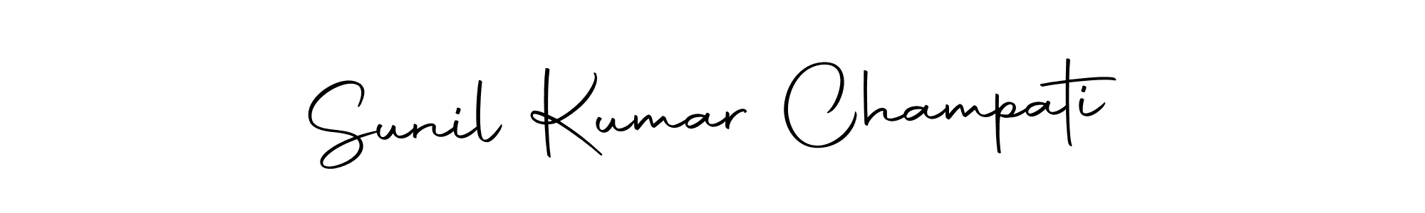 Check out images of Autograph of Sunil Kumar Champati name. Actor Sunil Kumar Champati Signature Style. Autography-DOLnW is a professional sign style online. Sunil Kumar Champati signature style 10 images and pictures png