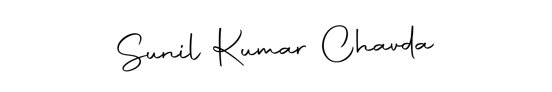 Check out images of Autograph of Sunil Kumar Chavda name. Actor Sunil Kumar Chavda Signature Style. Autography-DOLnW is a professional sign style online. Sunil Kumar Chavda signature style 10 images and pictures png