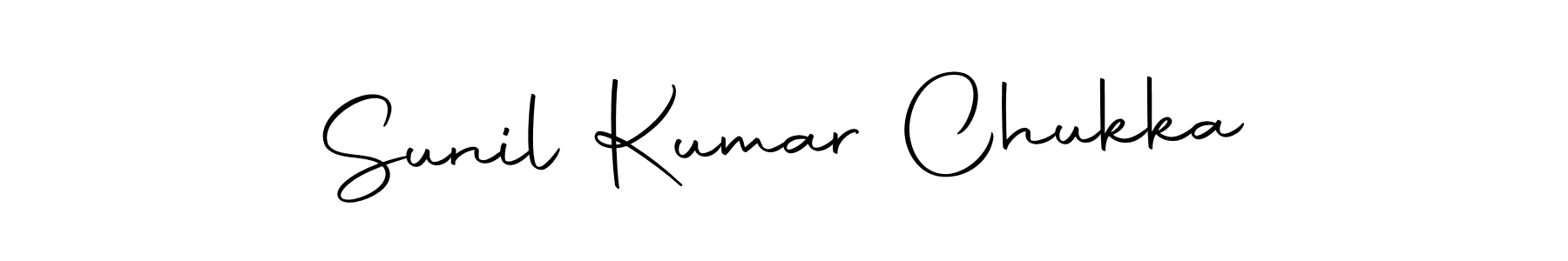 Check out images of Autograph of Sunil Kumar Chukka name. Actor Sunil Kumar Chukka Signature Style. Autography-DOLnW is a professional sign style online. Sunil Kumar Chukka signature style 10 images and pictures png