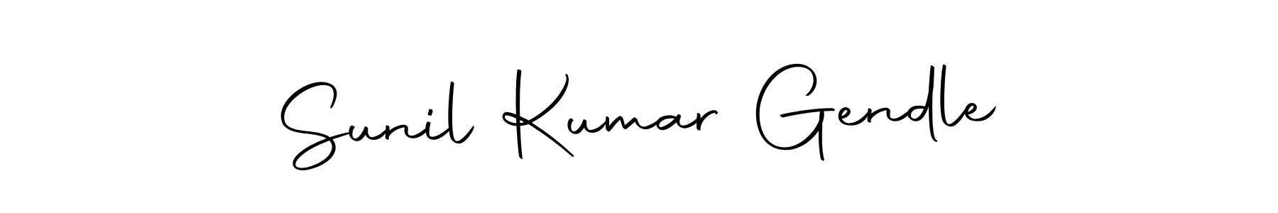 You can use this online signature creator to create a handwritten signature for the name Sunil Kumar Gendle. This is the best online autograph maker. Sunil Kumar Gendle signature style 10 images and pictures png