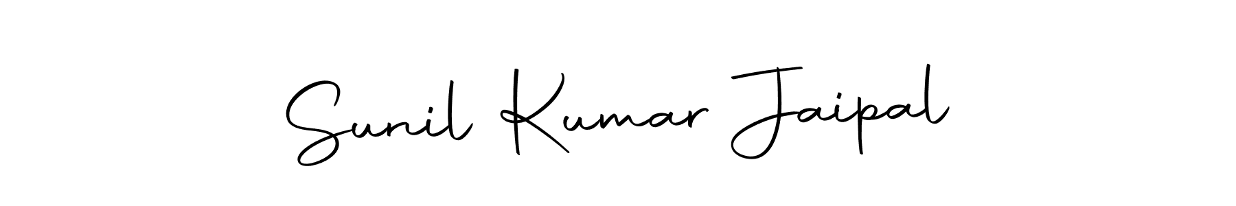 How to make Sunil Kumar Jaipal signature? Autography-DOLnW is a professional autograph style. Create handwritten signature for Sunil Kumar Jaipal name. Sunil Kumar Jaipal signature style 10 images and pictures png