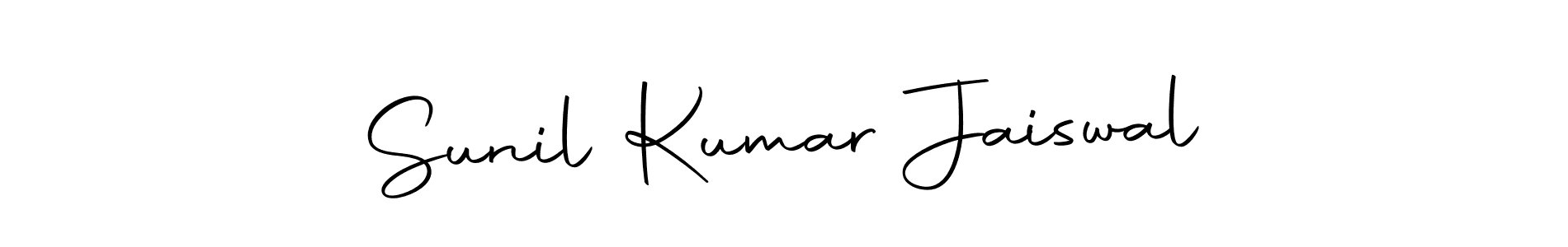 Make a beautiful signature design for name Sunil Kumar Jaiswal. Use this online signature maker to create a handwritten signature for free. Sunil Kumar Jaiswal signature style 10 images and pictures png