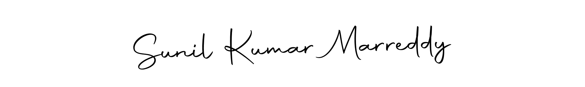 Make a beautiful signature design for name Sunil Kumar Marreddy. Use this online signature maker to create a handwritten signature for free. Sunil Kumar Marreddy signature style 10 images and pictures png