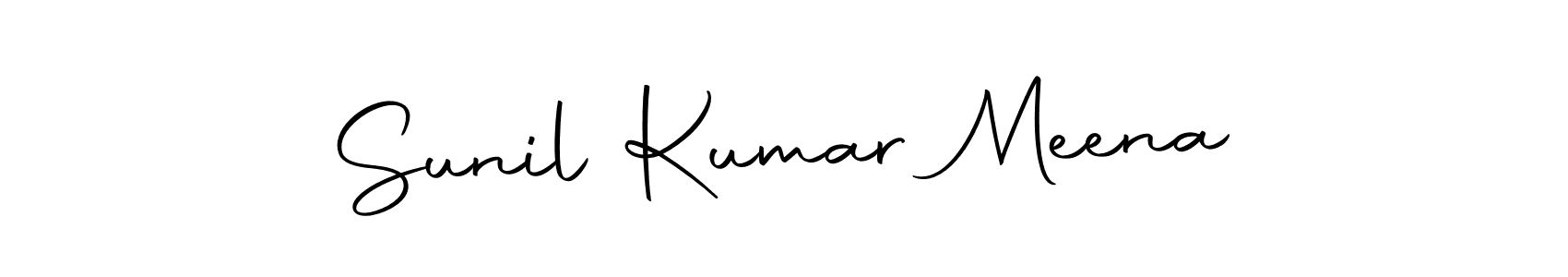 You should practise on your own different ways (Autography-DOLnW) to write your name (Sunil Kumar Meena) in signature. don't let someone else do it for you. Sunil Kumar Meena signature style 10 images and pictures png