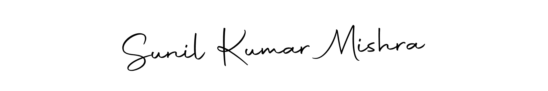 Make a short Sunil Kumar Mishra signature style. Manage your documents anywhere anytime using Autography-DOLnW. Create and add eSignatures, submit forms, share and send files easily. Sunil Kumar Mishra signature style 10 images and pictures png