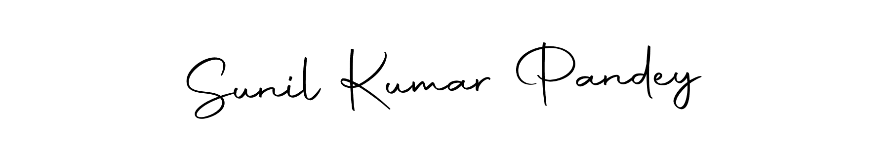 Make a short Sunil Kumar Pandey signature style. Manage your documents anywhere anytime using Autography-DOLnW. Create and add eSignatures, submit forms, share and send files easily. Sunil Kumar Pandey signature style 10 images and pictures png