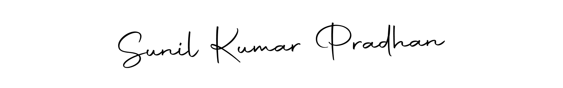 You should practise on your own different ways (Autography-DOLnW) to write your name (Sunil Kumar Pradhan) in signature. don't let someone else do it for you. Sunil Kumar Pradhan signature style 10 images and pictures png