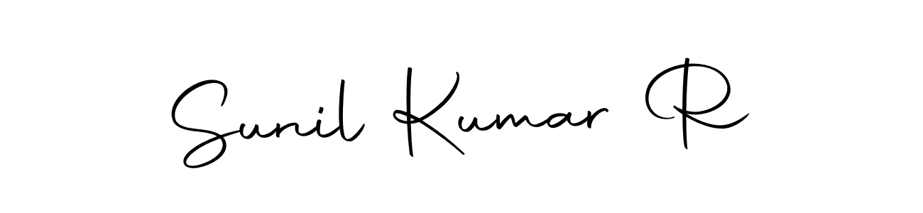 Here are the top 10 professional signature styles for the name Sunil Kumar R. These are the best autograph styles you can use for your name. Sunil Kumar R signature style 10 images and pictures png