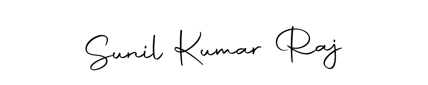 Use a signature maker to create a handwritten signature online. With this signature software, you can design (Autography-DOLnW) your own signature for name Sunil Kumar Raj. Sunil Kumar Raj signature style 10 images and pictures png
