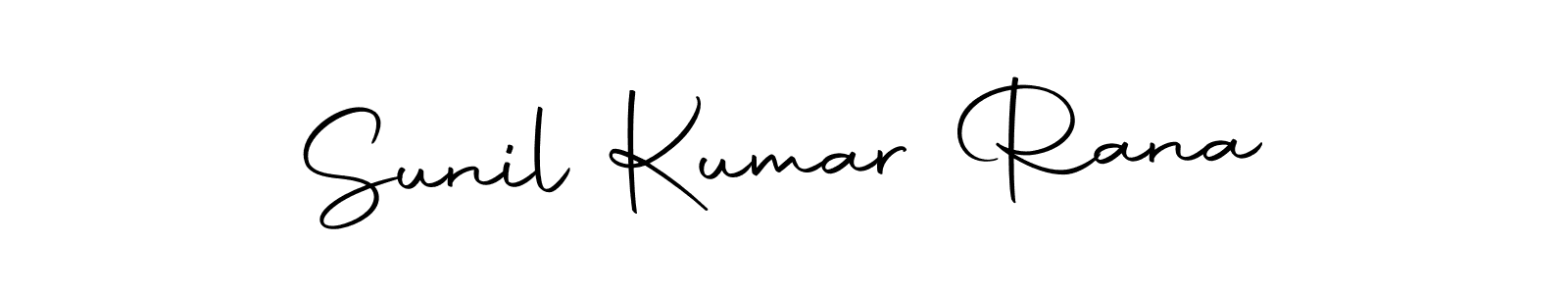 Also we have Sunil Kumar Rana name is the best signature style. Create professional handwritten signature collection using Autography-DOLnW autograph style. Sunil Kumar Rana signature style 10 images and pictures png