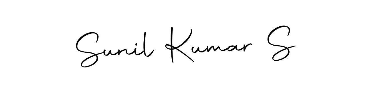 You can use this online signature creator to create a handwritten signature for the name Sunil Kumar S. This is the best online autograph maker. Sunil Kumar S signature style 10 images and pictures png