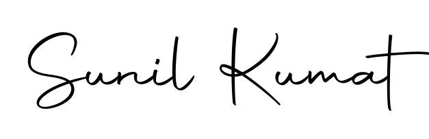 If you are searching for the best signature style for your name Sunil Kumat, here we have designed multiple signature styles using Autography-DOLnW. Sunil Kumat signature style 10 images and pictures png