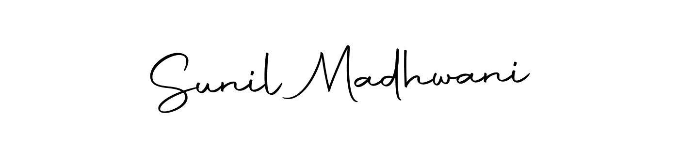 It looks lik you need a new signature style for name Sunil Madhwani. Design unique handwritten (Autography-DOLnW) signature with our free signature maker in just a few clicks. Sunil Madhwani signature style 10 images and pictures png