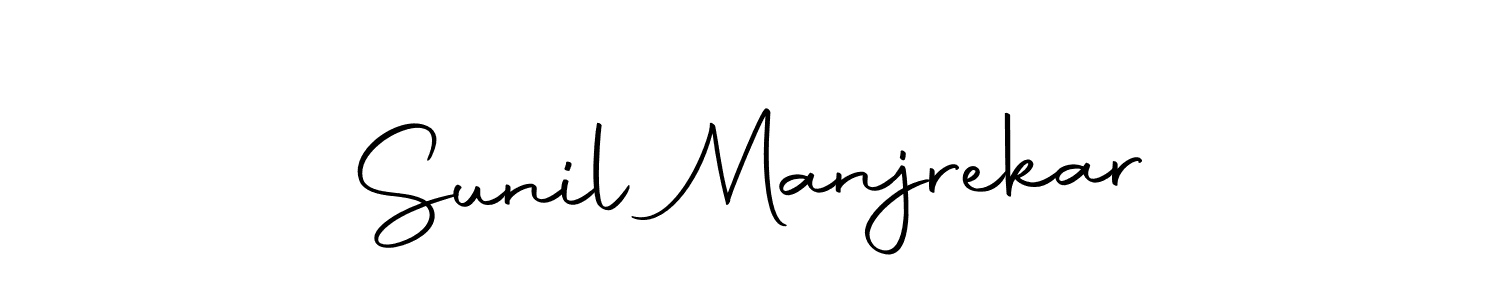 Best and Professional Signature Style for Sunil Manjrekar. Autography-DOLnW Best Signature Style Collection. Sunil Manjrekar signature style 10 images and pictures png