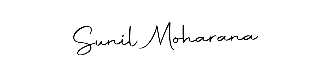 Use a signature maker to create a handwritten signature online. With this signature software, you can design (Autography-DOLnW) your own signature for name Sunil Moharana. Sunil Moharana signature style 10 images and pictures png