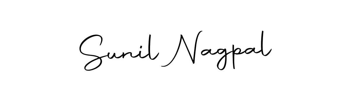 You should practise on your own different ways (Autography-DOLnW) to write your name (Sunil Nagpal) in signature. don't let someone else do it for you. Sunil Nagpal signature style 10 images and pictures png