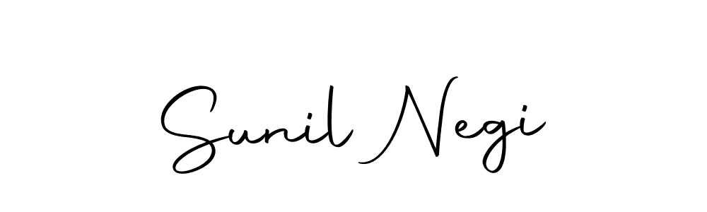 This is the best signature style for the Sunil Negi name. Also you like these signature font (Autography-DOLnW). Mix name signature. Sunil Negi signature style 10 images and pictures png