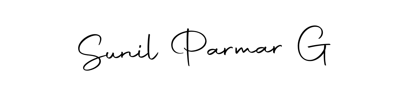 Make a short Sunil Parmar G signature style. Manage your documents anywhere anytime using Autography-DOLnW. Create and add eSignatures, submit forms, share and send files easily. Sunil Parmar G signature style 10 images and pictures png