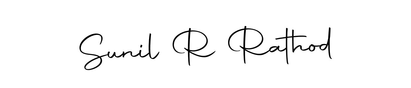 Use a signature maker to create a handwritten signature online. With this signature software, you can design (Autography-DOLnW) your own signature for name Sunil R Rathod. Sunil R Rathod signature style 10 images and pictures png