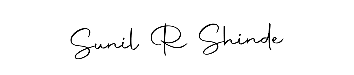 Make a beautiful signature design for name Sunil R Shinde. With this signature (Autography-DOLnW) style, you can create a handwritten signature for free. Sunil R Shinde signature style 10 images and pictures png