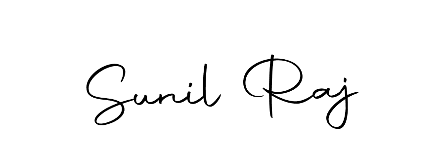 Sunil Raj stylish signature style. Best Handwritten Sign (Autography-DOLnW) for my name. Handwritten Signature Collection Ideas for my name Sunil Raj. Sunil Raj signature style 10 images and pictures png