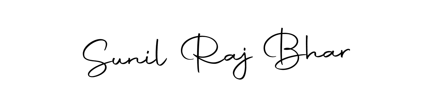 Also we have Sunil Raj Bhar name is the best signature style. Create professional handwritten signature collection using Autography-DOLnW autograph style. Sunil Raj Bhar signature style 10 images and pictures png