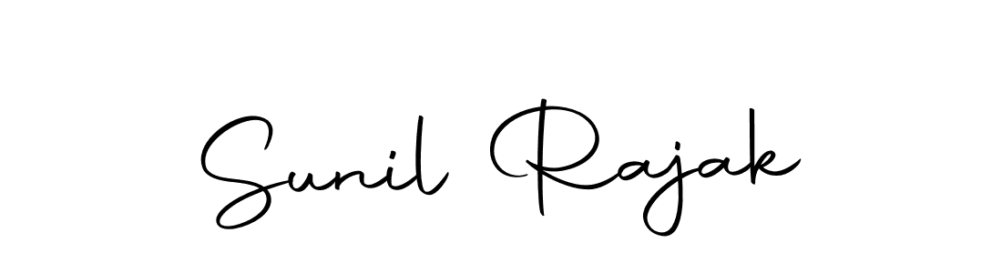 Sunil Rajak stylish signature style. Best Handwritten Sign (Autography-DOLnW) for my name. Handwritten Signature Collection Ideas for my name Sunil Rajak. Sunil Rajak signature style 10 images and pictures png