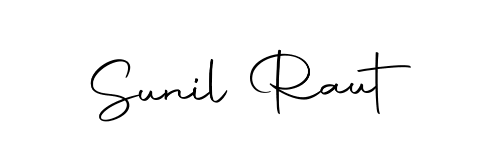 Create a beautiful signature design for name Sunil Raut. With this signature (Autography-DOLnW) fonts, you can make a handwritten signature for free. Sunil Raut signature style 10 images and pictures png