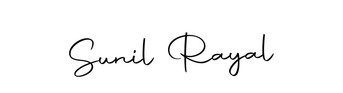 Once you've used our free online signature maker to create your best signature Autography-DOLnW style, it's time to enjoy all of the benefits that Sunil Rayal name signing documents. Sunil Rayal signature style 10 images and pictures png