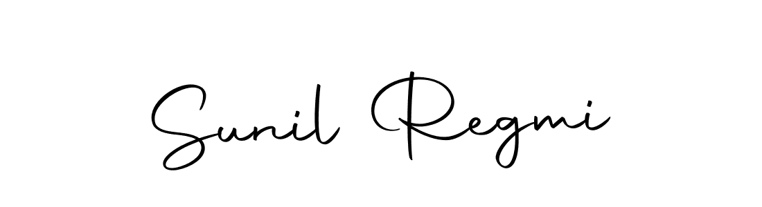 Sunil Regmi stylish signature style. Best Handwritten Sign (Autography-DOLnW) for my name. Handwritten Signature Collection Ideas for my name Sunil Regmi. Sunil Regmi signature style 10 images and pictures png