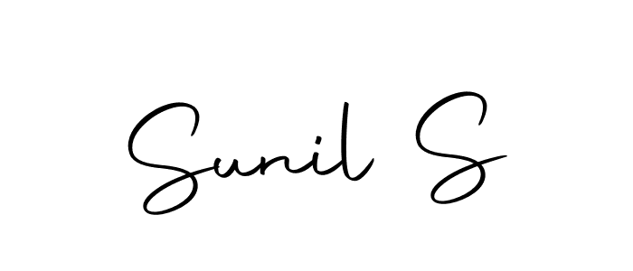 This is the best signature style for the Sunil S name. Also you like these signature font (Autography-DOLnW). Mix name signature. Sunil S signature style 10 images and pictures png