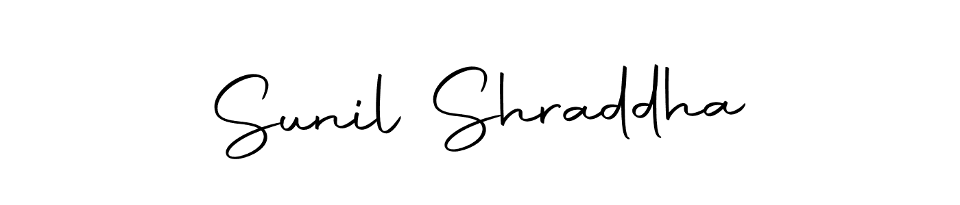 Also we have Sunil Shraddha name is the best signature style. Create professional handwritten signature collection using Autography-DOLnW autograph style. Sunil Shraddha signature style 10 images and pictures png